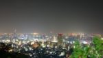 兵庫県神戸市西区から見た夜景